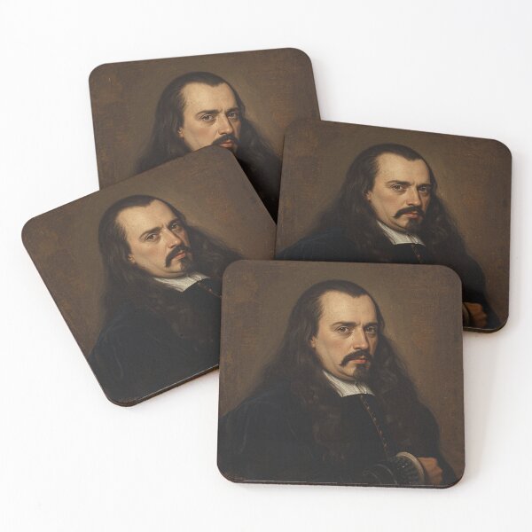 Item preview, Wallachian Romanian Lord Vintage antique portrait  designed and sold by Vintage Designs +.