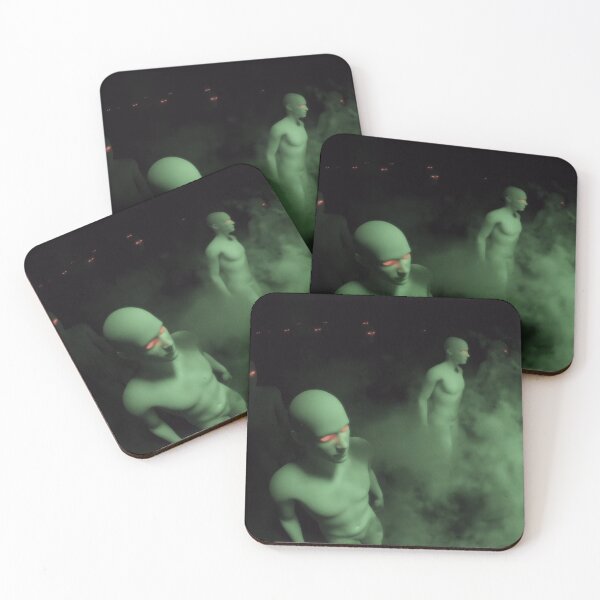 Item preview, The code is breaking - Sci Fi Art by Arshad T P designed and sold by Arshad T P.