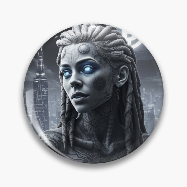 Item preview, Bitcoin AI Goddess – Digital Currency Ascension Artwork designed and sold by Benito Del Ray.