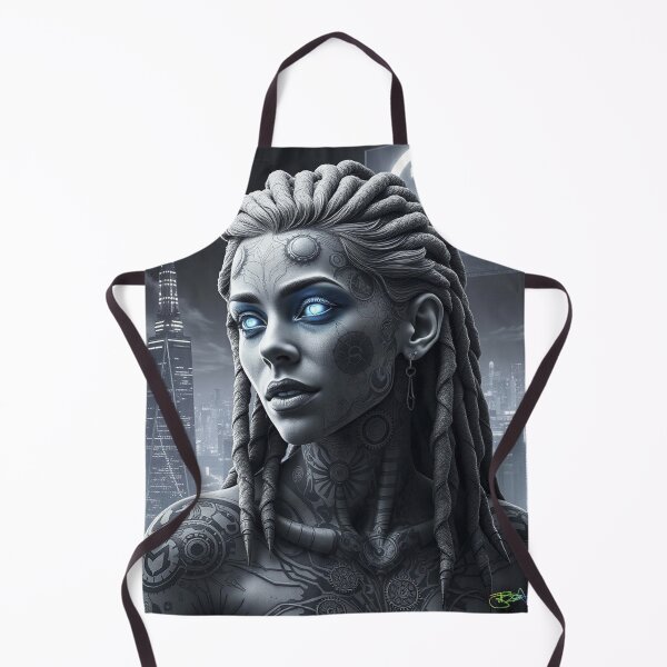 Item preview, Bitcoin AI Goddess – Digital Currency Ascension Artwork designed and sold by Benito Del Ray.