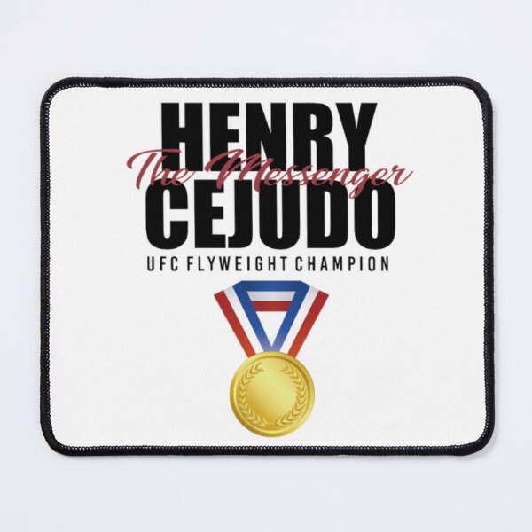 Item preview, Henry Cejudo "The Messanger" UFC Flyweight Champion designed and sold by JeyVel.