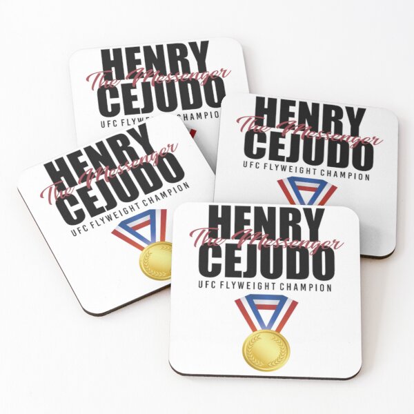 Item preview, Henry Cejudo "The Messanger" UFC Flyweight Champion designed and sold by JeyVel.
