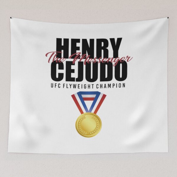 Item preview, Henry Cejudo "The Messanger" UFC Flyweight Champion designed and sold by JeyVel.