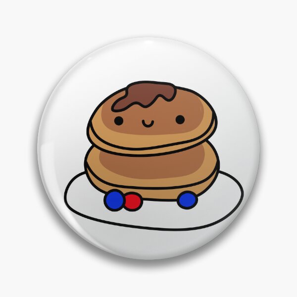 Item preview, Cute Kawaii Pancake Stack | Sweet Breakfast Lover Aesthetic Design designed and sold by mariekawaii.