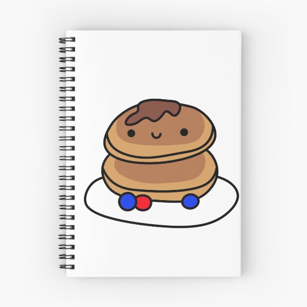 Item preview, Cute Kawaii Pancake Stack | Sweet Breakfast Lover Aesthetic Design designed and sold by mariekawaii.