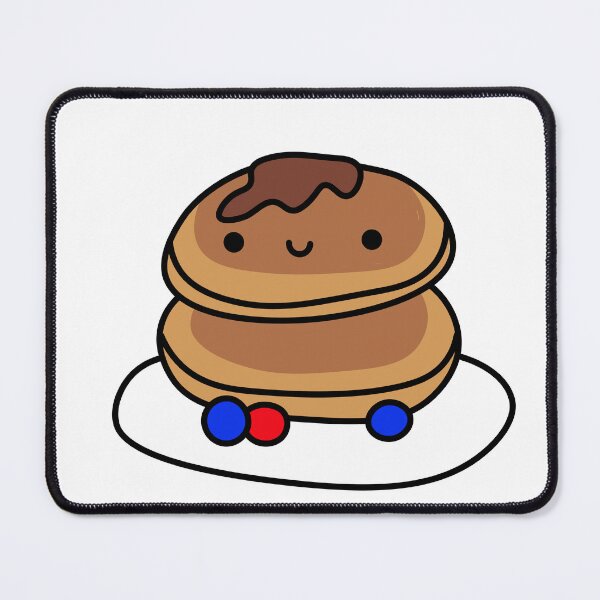 Item preview, Cute Kawaii Pancake Stack | Sweet Breakfast Lover Aesthetic Design designed and sold by mariekawaii.
