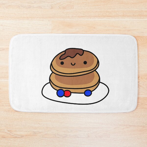 Item preview, Cute Kawaii Pancake Stack | Sweet Breakfast Lover Aesthetic Design designed and sold by mariekawaii.