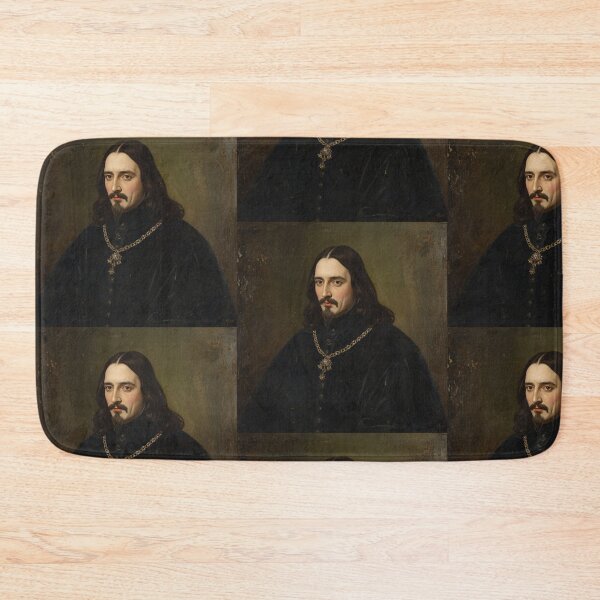 Item preview,  Wallachian Romanian Lord Vintage antique portrait  designed and sold by Vintage Designs +.