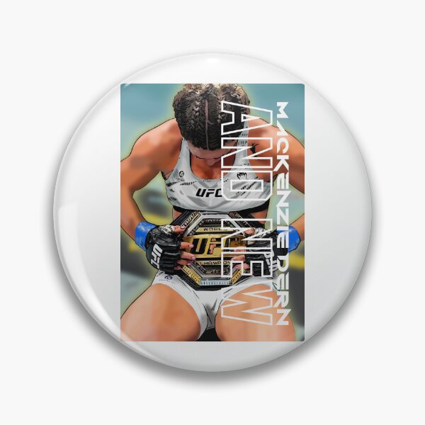 Item preview, Mackenzie Dern – UFC 321 Strawweight Champion Artwork by GrizzlyGFX | The Jiu-Jitsu Queen Ascends designed and sold by GrizzlyCollective.