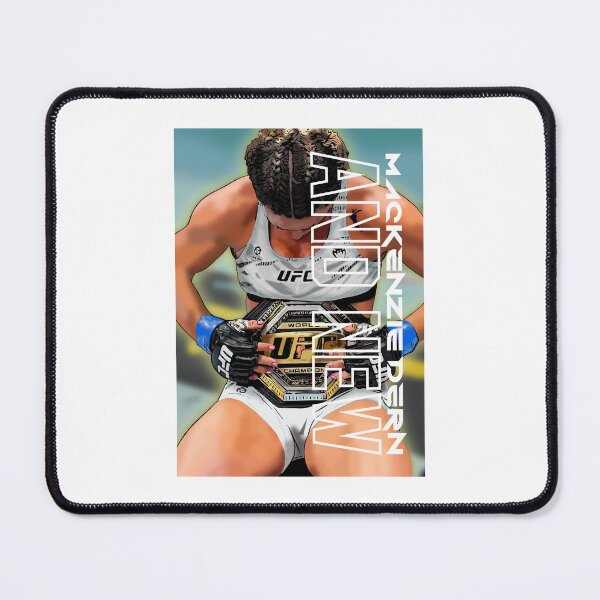 Item preview, Mackenzie Dern – UFC 321 Strawweight Champion Artwork by GrizzlyGFX | The Jiu-Jitsu Queen Ascends designed and sold by GrizzlyCollective.
