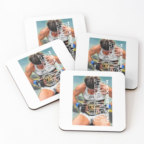 Item preview, Mackenzie Dern – UFC 321 Strawweight Champion Artwork by GrizzlyGFX | The Jiu-Jitsu Queen Ascends designed and sold by GrizzlyCollective.