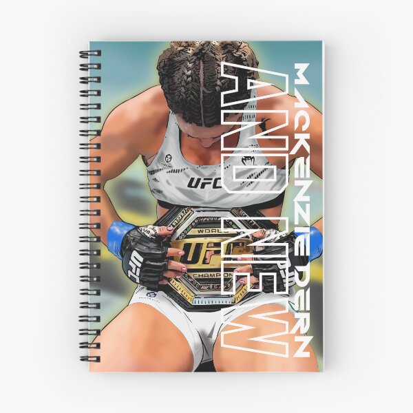 Item preview, Mackenzie Dern – UFC 321 Strawweight Champion Artwork by GrizzlyGFX | The Jiu-Jitsu Queen Ascends designed and sold by GrizzlyCollective.