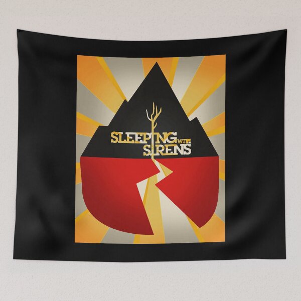 Item preview, sleeping with sirens designed and sold by krummgohn.