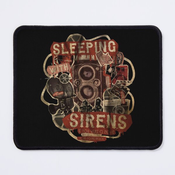 Item preview, sleeping with sirens designed and sold by krummgohn.
