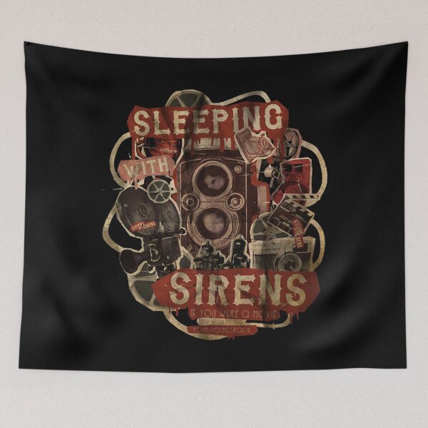 Item preview, sleeping with sirens designed and sold by krummgohn.