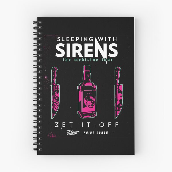 Item preview, sleeping with sirens designed and sold by krummgohn.