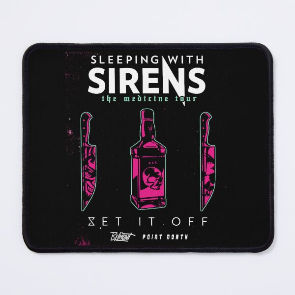 Item preview, sleeping with sirens designed and sold by krummgohn.