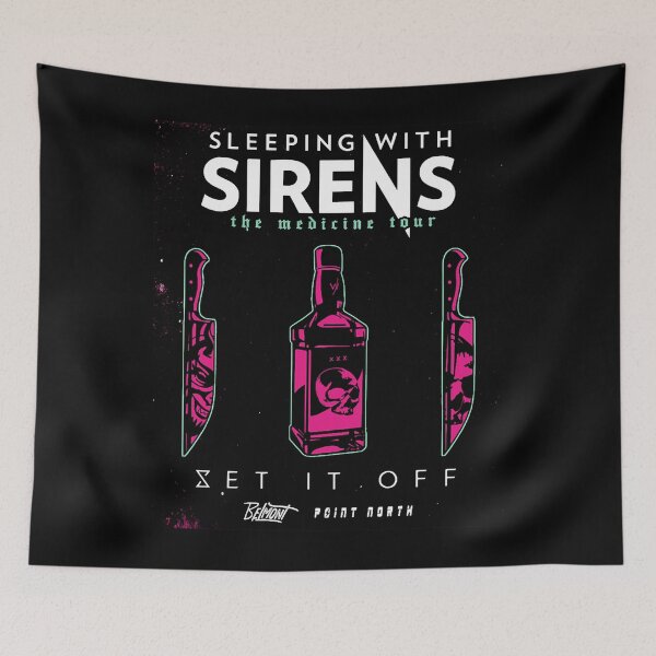 Item preview, sleeping with sirens designed and sold by krummgohn.