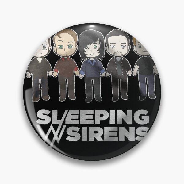 Item preview, sleeping with sirens designed and sold by krummgohn.