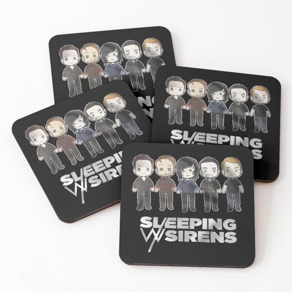 Item preview, sleeping with sirens designed and sold by krummgohn.