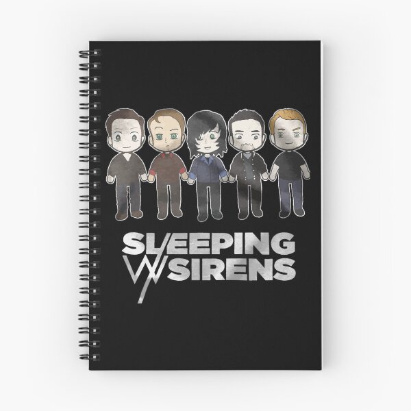 Item preview, sleeping with sirens designed and sold by krummgohn.