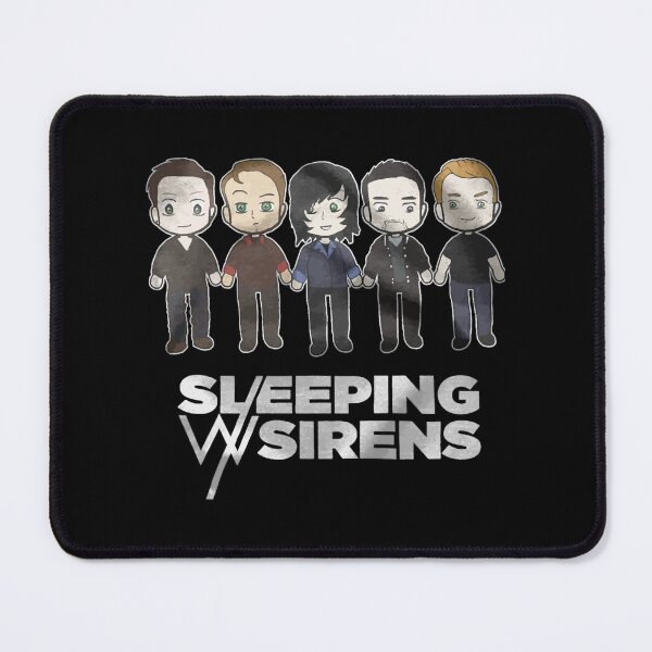 Item preview, sleeping with sirens designed and sold by krummgohn.