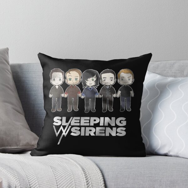Item preview, sleeping with sirens designed and sold by krummgohn.
