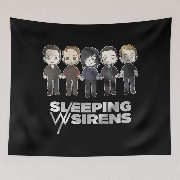 Item preview, sleeping with sirens designed and sold by krummgohn.