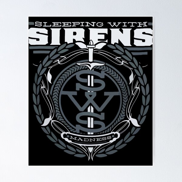 Item preview, sleeping with sirens designed and sold by krummgohn.