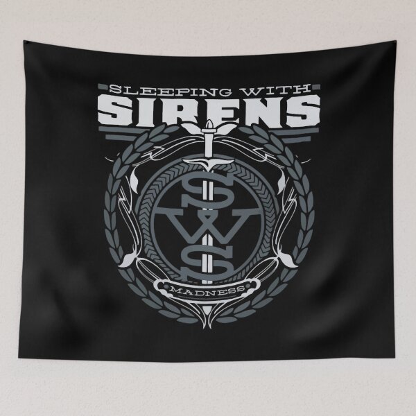 Item preview, sleeping with sirens designed and sold by krummgohn.