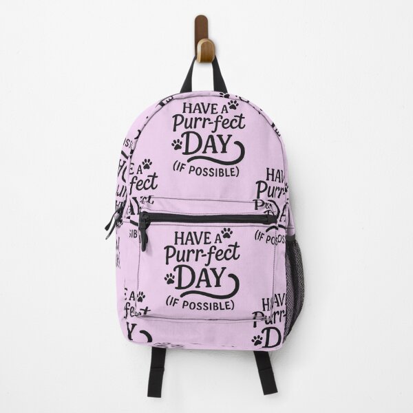 Item preview, Have a Purr-fect Day (If Possible) – Make your day Purrrfect  designed and sold by Bettybee00.