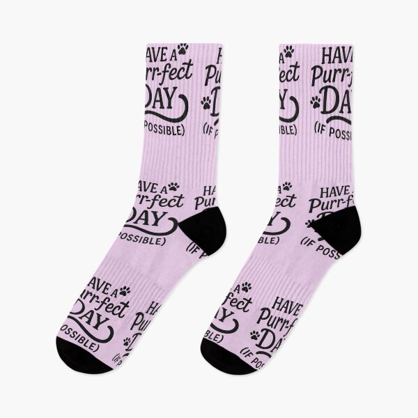 Item preview, Have a Purr-fect Day (If Possible) – Make your day Purrrfect  designed and sold by Bettybee00.