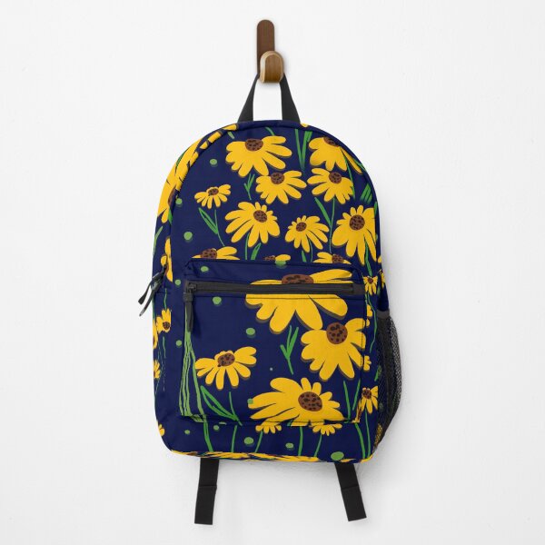 Item preview, Yellow and Blue spring local blooming flowers designed and sold by tenkenryujin.
