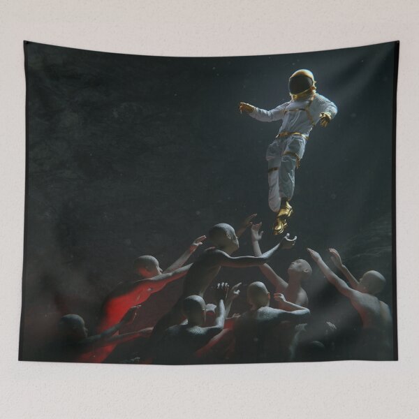 Item preview, Messiah - Sci Fi Artwork by Arshad T P designed and sold by Arshad T P.