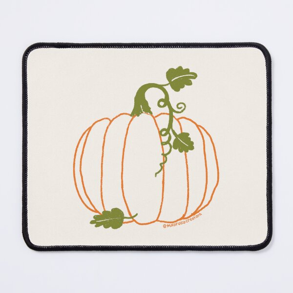 Item preview, Boceto de enredadera de calabaza designed and sold by Mayfully.