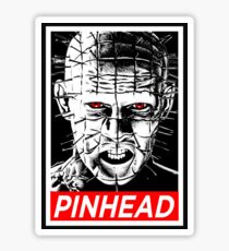 Pinhead Hellraiser Sticker
