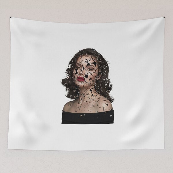Item preview, Shattered Reflection. Fractured Grace Broken Beauty. designed and sold by ZyVoAli.