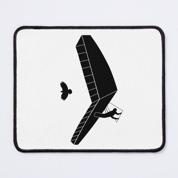 Item preview, Hang Glider and Hawk in Thermal designed and sold by Soaring Condors.