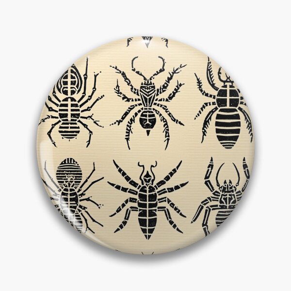 Item preview, INK FANTASY SPIDERS and INSECTS  .1 designed and sold by lautir.