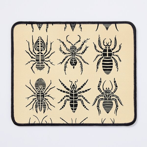 Item preview, INK FANTASY SPIDERS and INSECTS .1 designed and sold by lautir.