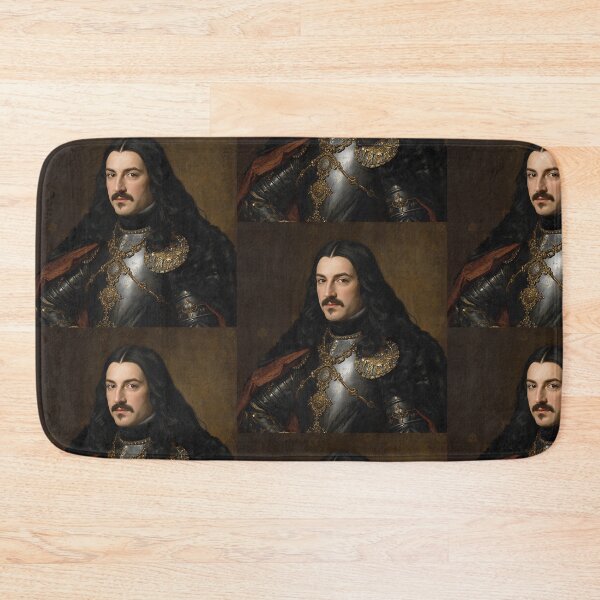 Item preview, Wallachian Prince Vintage antique portrait  designed and sold by Vintage Designs +.