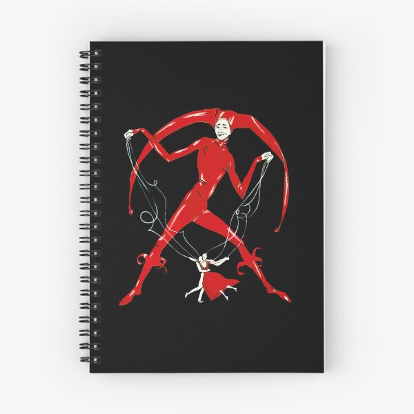 Item preview, A dancing jester pulls the strings designed and sold by stevepaint.