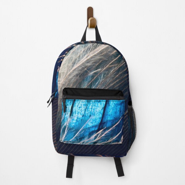 Item preview, White Feather – Shimmering Labradorite / Swiss Artwork Photography designed and sold by Raphael Wolf.