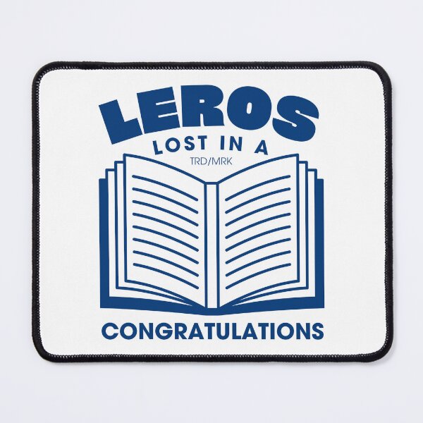 Item preview, Leros: lost in a congratulations (Leros Greece) designed and sold by Peerless-Prime.