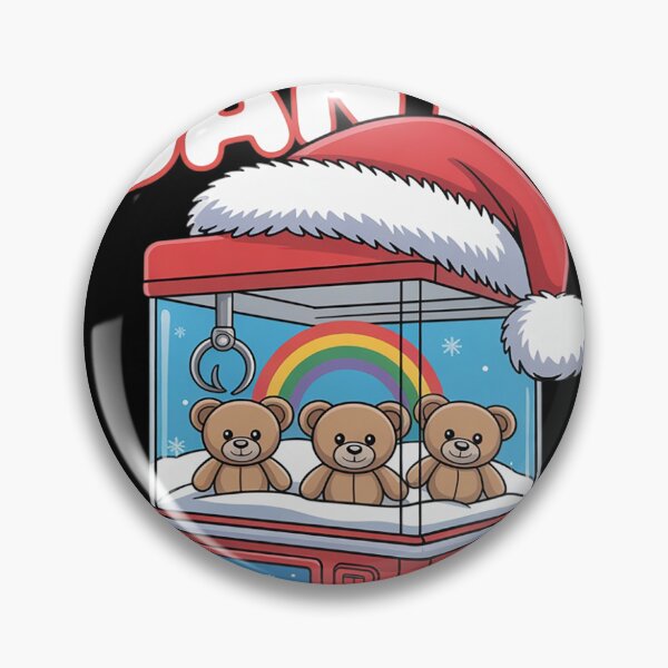 Item preview, Santa Claw Kids Christmas Claw Machine Crane Game  designed and sold by BeetleMalon.
