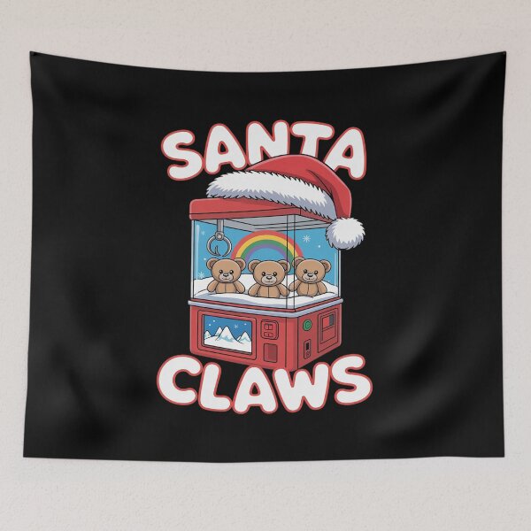 Item preview, Santa Claw Kids Christmas Claw Machine Crane Game  designed and sold by BeetleMalon.