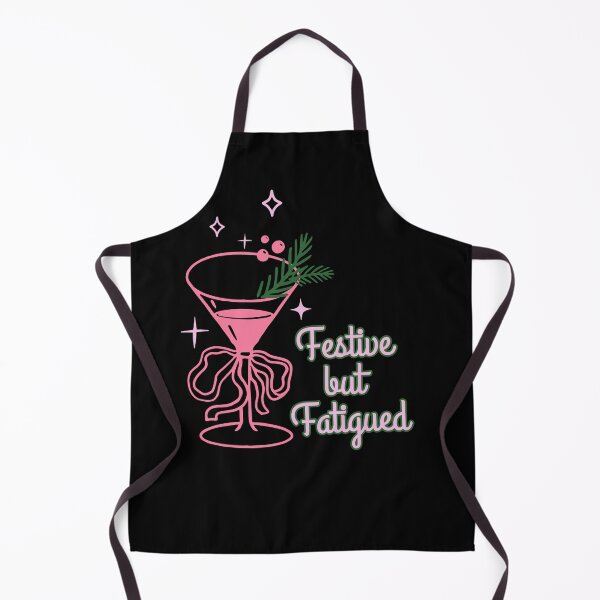 Item preview, festive but fatigued retro drinks  designed and sold by disableddaydreamer .