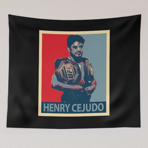 Item preview, Henry Cejudo designed and sold by JeyVel.