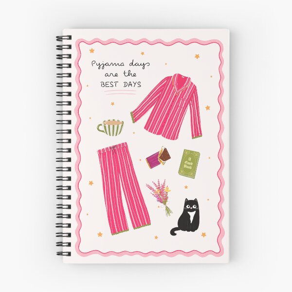 Item preview, Pyjama Days - Cosy Days At Home designed and sold by Ditsy & Stitch.