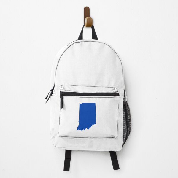 Item preview, Indiana Map Silhouette – Minimal Black and White designed and sold by Paper Drip.
